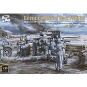BT013 1/35 ドイツ 88mm砲 Flak36 w/砲兵フィギュア [1/35スケール ディテールアップパーツ]