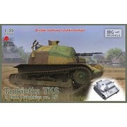 PBE3504 1/35 ポーランド TKS小型戦車機銃搭載型イージー [1/35スケール プラモデル]