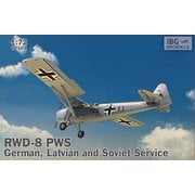 PB72503 1/72 ポーランド 複座練習機 RWD-8 PWS ドイツ・ラトビア・ソ連軍仕様 [1/72スケール プラモデル]
