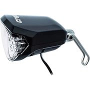 1LEDハブダイナモ用ヘッドライト ブラック 800HDJ2-65-01