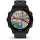 Forerunner 955 Dual Power (フォアランナー 955 デュアルパワー)  Black（ブラック） 46.5mm シリコンバンド Suica対応 ランニングGPSウォッチ 010-02638-D0