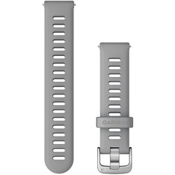 010-11251-3Q [Forerunner 255S 用交換バンド（18mm） Powder Grey]