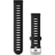 010-11251-3N [Forerunner 255S 用交換バンド（18mm） Black]