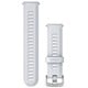 010-11251-5E [Forerunner 955 用交換バンド Whitestone Silver]