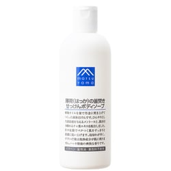 M-mark 薄荷（はっか）の釜焚きせっけんボティソープ 380ml [液体石けん]