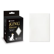 KING Sleeve キングスリーブ スタンダードサイズ ホワイト [トレーディングカード用品]