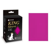 KING Sleeve キングスリーブ ミニサイズ ピンク [トレーディングカード用品]