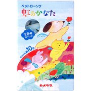 T8620-00-01 [ペットローソク 虹のかなた 空色]