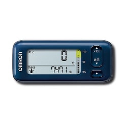 活動量計 カロリスキャン ダークブルー HJA-330-JDB