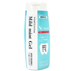 N-fresh マイルドミントジェル 薬用 フッ素配合（950ppm） 100g [歯磨き粉 医薬部外品]