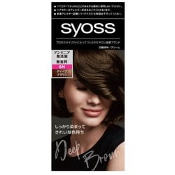 サイオス ヘアカラー クリーム 6N ディープブラウン 50g+50g