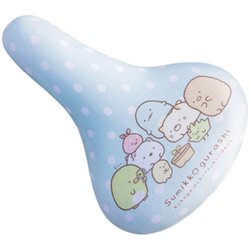 SX-10x フルカラーチャリCAP サドルカバー すみっコぐらし（kidsサイズ） ドット SX-109