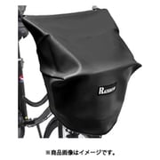 自転車カゴカバー フロント用 ブラック (Vin) RAINBOW-F/V
