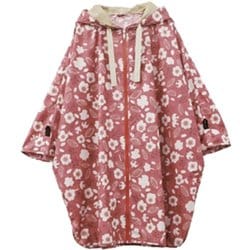 WRIS52 ロングブルゾン アネモネレッド WRIS52-ANRE
