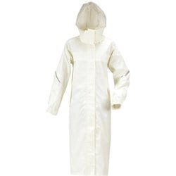 レインタックレインコートII アイボリー 105cm 3370