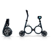smacircle バックパックに収まるコンパクトな折り畳み式電動バイク 本体 75500000 smacircle S1 BLK/BLU