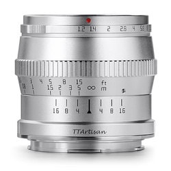 ヨドバシ.com - 銘匠光学 ティーティーアルチザン TTArtisan 50mm f/1.2C L （S） [単焦点レンズ 50mm f/1.2  C Lマウント（ライカ・パナソニック・シグマ） シルバー] 通販【全品無料配達】