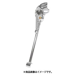 業務用1本スタンド 22、24、26インチ用 クロムメッキ（26インチ用） BS-100