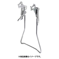 左利き用両立スタンド クロムメッキ（24インチ用） W-11R