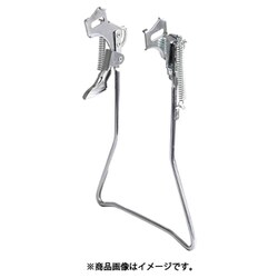 左利き用両立スタンド クロムメッキ（26インチ用） W-11R