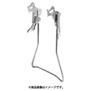 左利き用両立スタンド クロムメッキ(26インチ用) W-11R