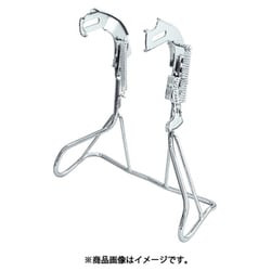超ワイドガッチリスタンド（外装正爪用） クロムメッキ クロムメッキ（27インチ用） W-03SW