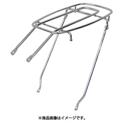 ダボ止め高床キャリア（ショート天板） クロムメッキ クロムメッキ（22インチ用） NP-6