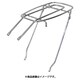 ダボ止め高床キャリア（ショート天板） クロムメッキ クロムメッキ（24インチ用） NP-6