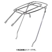 ダボ止め高床キャリア(ショート天板) クロムメッキ クロムメッキ(24インチ用) NP-6