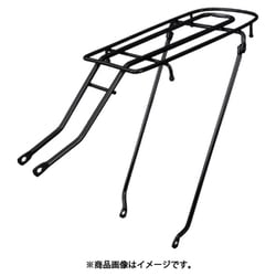 シート止め超低床キャリア カチオンブラック カチオンブラック（26インチ用） RC-27L
