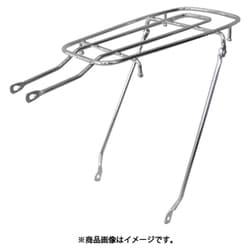 シート止め高床キャリア（ショート天板） クロムメッキ クロムメッキ（24インチ用） NP-27H