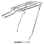 シート止め高床キャリア(ショート天板) クロムメッキ クロムメッキ(24インチ用) NP-27H