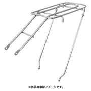 ダボ止め超低床キャリア クロムメッキ クロムメッキ（27インチ） RC-63a