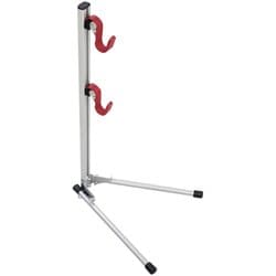 フックスタンド シルバー/レッド DS-534-600L