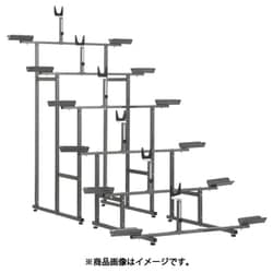 ヨドバシ.com - ミノウラ MINOURA 3台用 ひな壇式 ディスプレイ