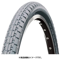 車椅子用タイヤ 20×1 3/8 WO グレー（20×1 3/8） C245