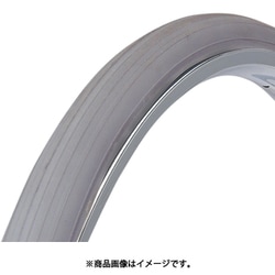 車椅子用タイヤ 22×1 WO グレー（22×1） C1407