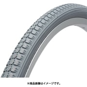 車椅子用タイヤ 24×1 3/8 WO グレー(24×1 3/8) C63N