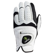 1HYBRID-PLUS_ML [ゴルフグローブ TRUST HYBRID Plusモデル メンズ 左手 WHT 24cm]