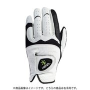 1HYBRID-PLUS_MR [ゴルフグローブ TRUST HYBRID Plusモデル メンズ 右手 WHT 24cm]