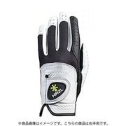 1CONTROL2_LR [ゴルフグローブ TRUST CONTROL2.0モデル レディース 右手 WH/BK 18cm]