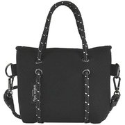 1170 [洗えるバッグ TINY BOUTIQUE ハンドバッグ BLACK]