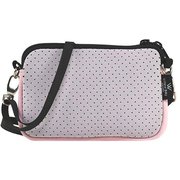 9001 [洗えるバッグ KIDS CROSSBODY ショルダーバッグ PK/SOFT LILA]