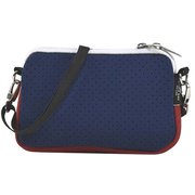 9003 [洗えるバッグ KIDS CROSSBODY ショルダーバッグ NV/RED]