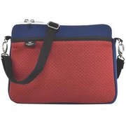 9104 [洗えるバッグ KIDS IPAD IPADケース NV/RED]