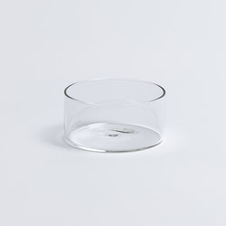 ヴィジョングラス BOROSIL 小さくて薄いオシャレな耐熱グラス １２個