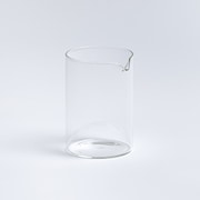0VV0JU0_JS_010 [BOROSIL VISION GLASS 耐熱 ガラス ジャグ スモール 500ml]