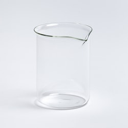 BOROSIL LAB GLASS 耐熱 ガラス ビーカー 500 ブランク 2LB0BB0_05_010