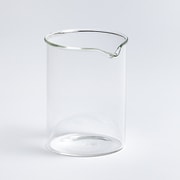 2LB0BB0_10_010 [BOROSIL LAB GLASS 耐熱 ガラス ビーカー 1000 ブランク]