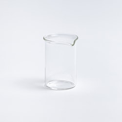 BOROSIL LAB GLASS 耐熱 ガラス トール ビーカー 100 ブランク 2LB0BT0_01_010